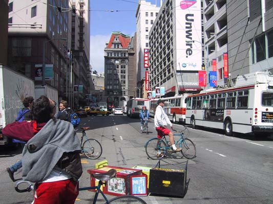 Newsboxes Block Street