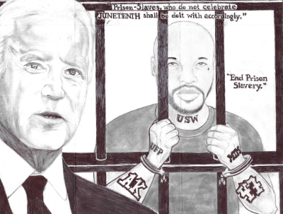 Biden punishes prisoners for not celebrating Juneteenth