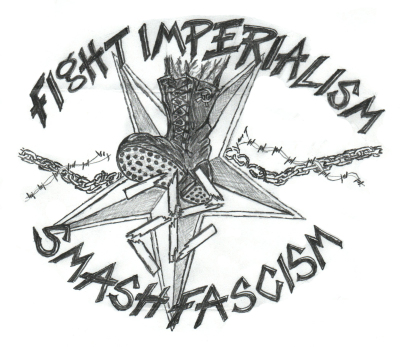 fight imperialism smash fascism