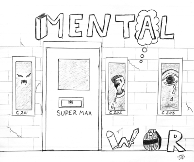 Solitary confinement is a mental war