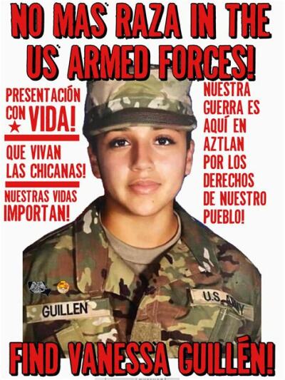 no mas raza in the us armed forces