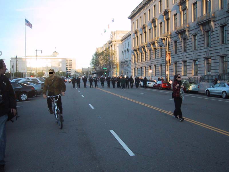 Cops Prepare for Ambush