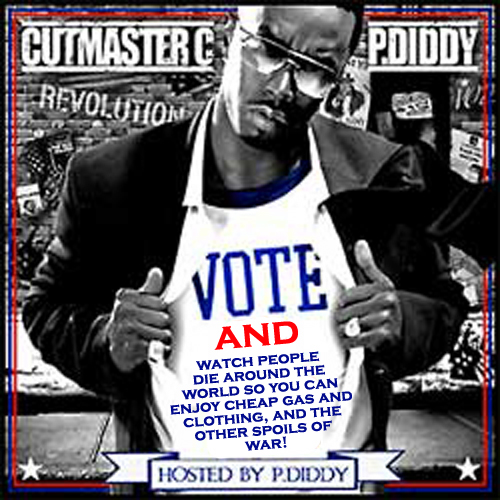 P. Diddy Votes