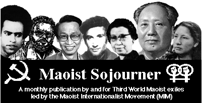 Maoist Sojourner