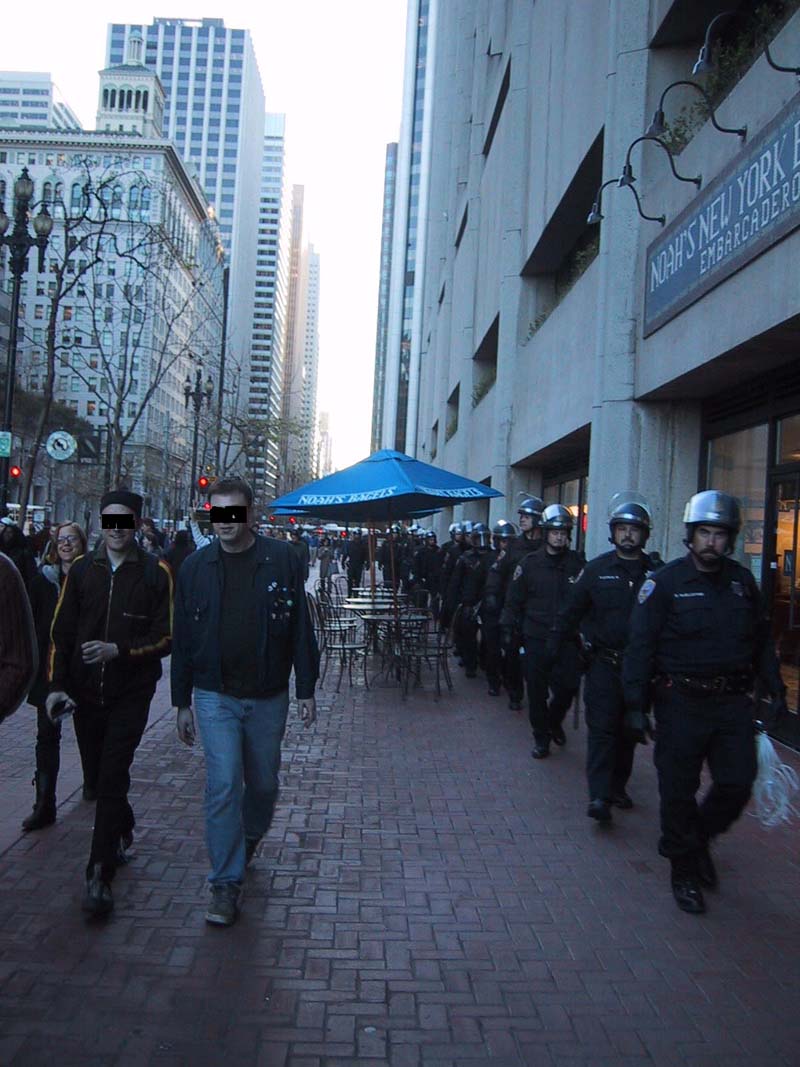 Cops Guard March