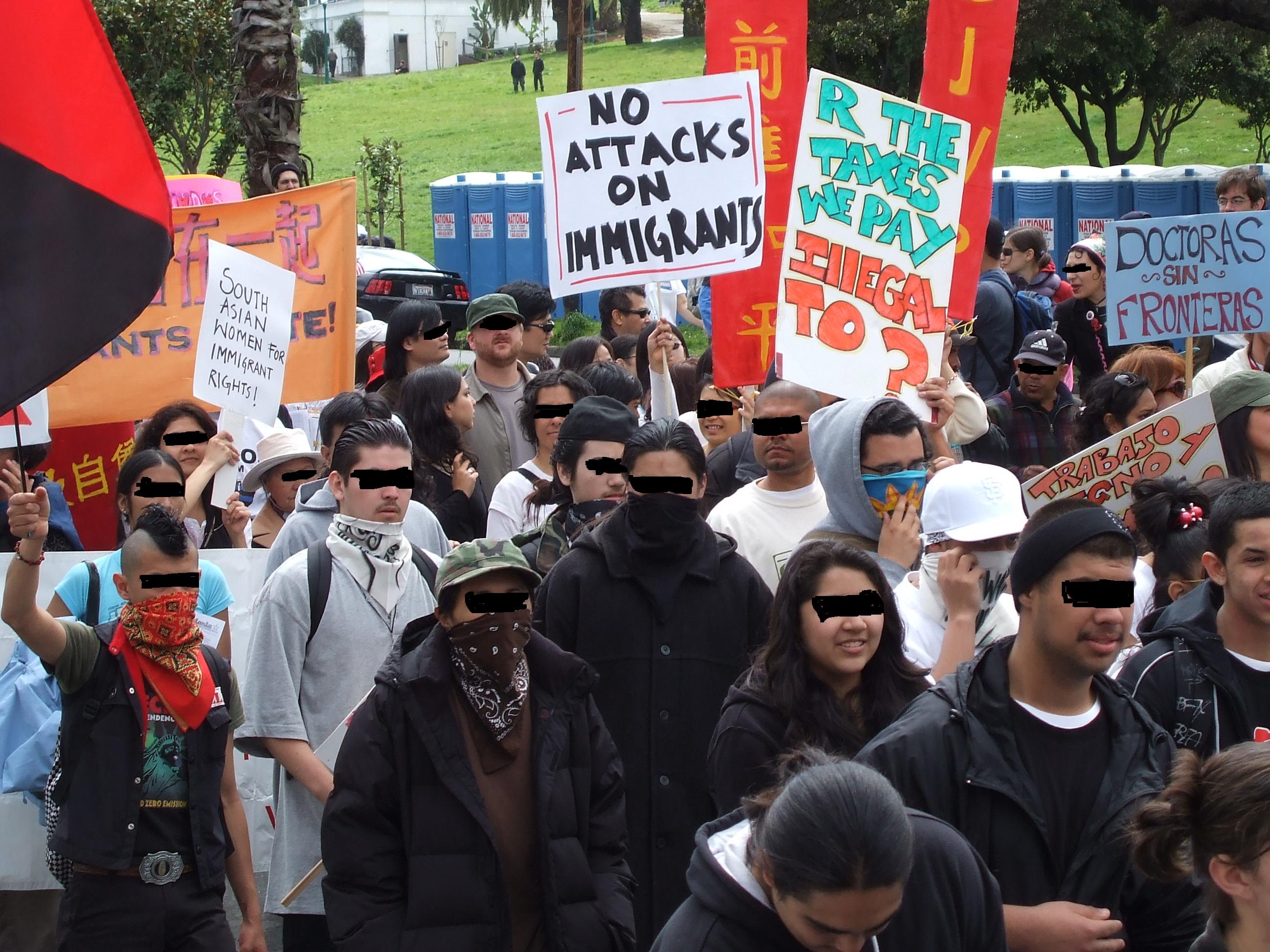 Thousands rally in San Francisco