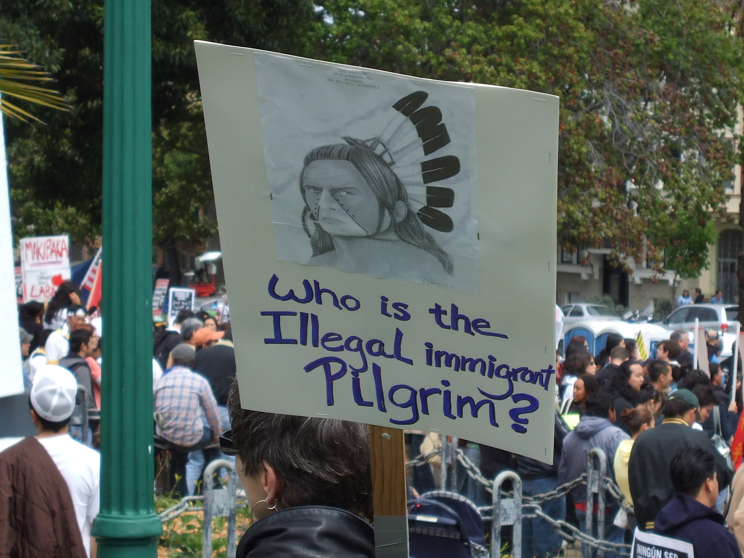 Who is the Immigrant?