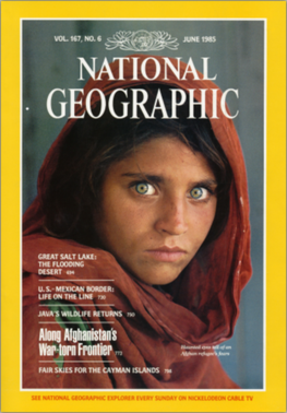 Afghan Girl