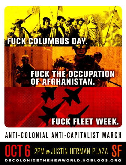 fuck colonialism