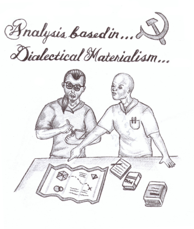 Analysis based in dialectical materialism