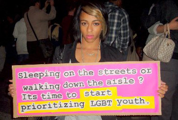 LGBT homeless youth problem of imperialism