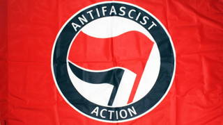antifa flag