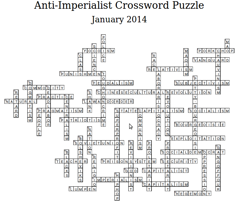 Answer Key Industrial Revolution Crossword Puzzle | crossword for kids