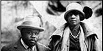 Amy and Marcus Garvey