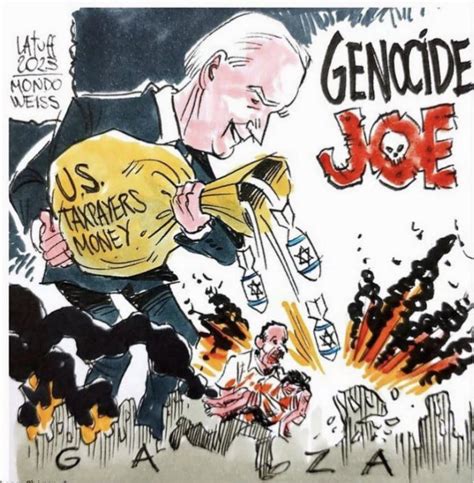 Genocide Joe is Funding Israeli War Crimes