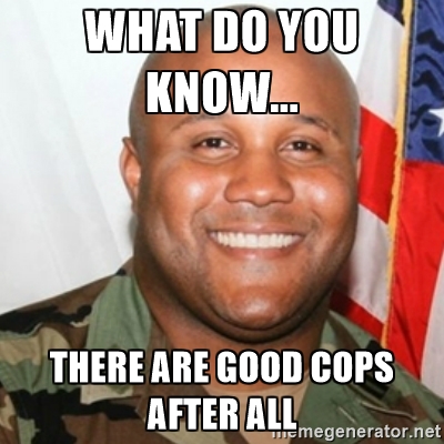 good cop dorner