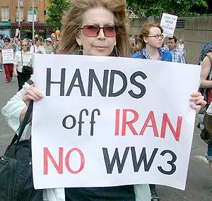 no war on iran