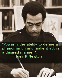 Huey Newton on Power