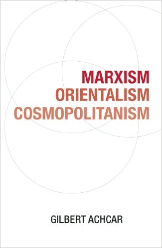 Marxism Orientalism Cosmopolitanism