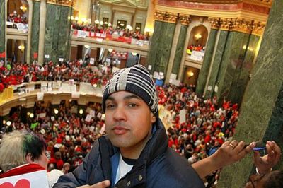 Jasiri X Sides with Labor Aristocracy in Wisconsin