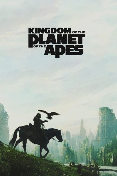 Kingdom of the Planet of the Apes poster