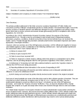 Louisiana Grievance Petition