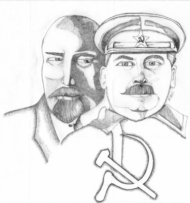 Lenin and Stalin