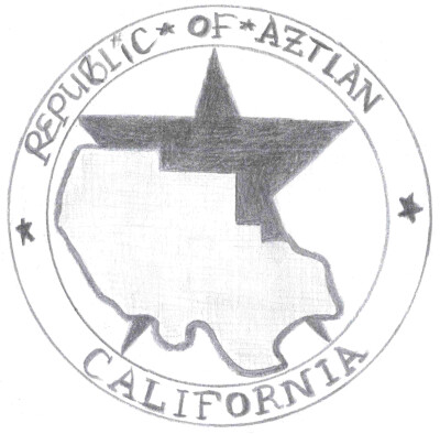 Republic of Aztlan logo