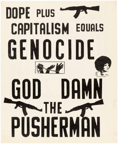 capitalism plus dope is genocide