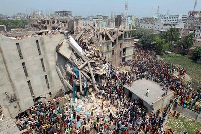 garment factory collapsed in Bangladesh