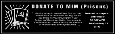 help fund MIM(Prisons)
