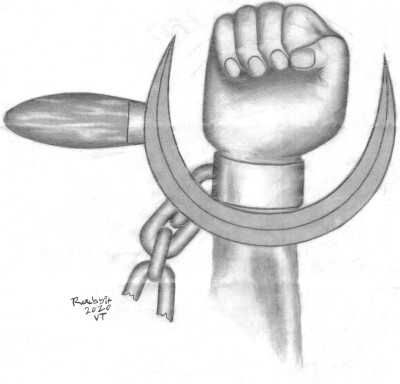 fist and sickle USW 