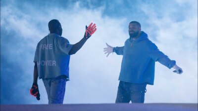 Ye and Drake benefit to free larry hoover