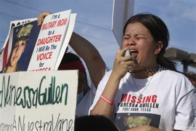 vanessa guillen family protest