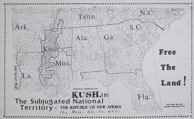 map of kush region