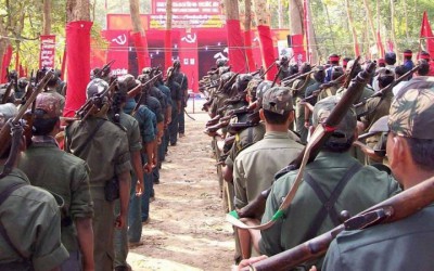 Communist Party of India (Maoist) gathering