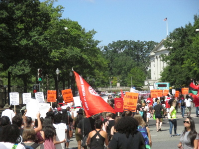 millions for prisoner DC march