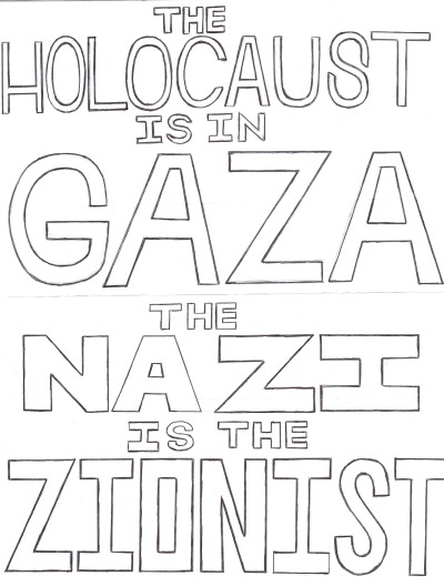 Holocaust is in Gaza