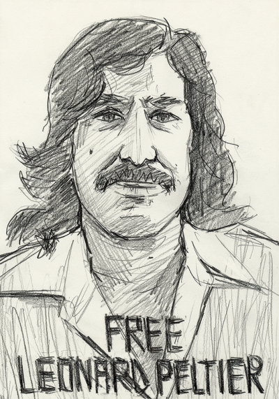 Leonard Peltier 76th birthday