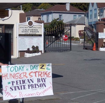 hunger strike outreach san quentin