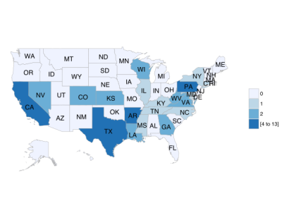 survey respondents map