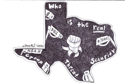 Texas who is the real security threat group