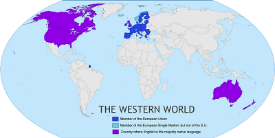 the western world?