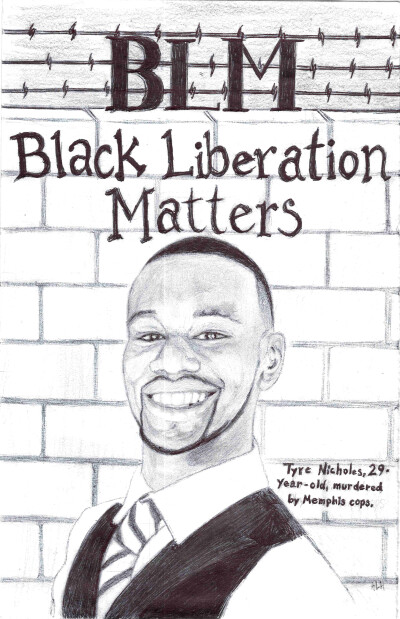 Tyre Nichols Black Liberation