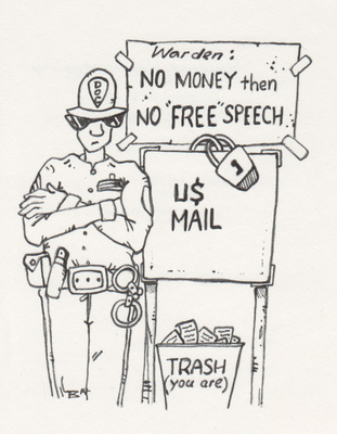 Mail in Trash