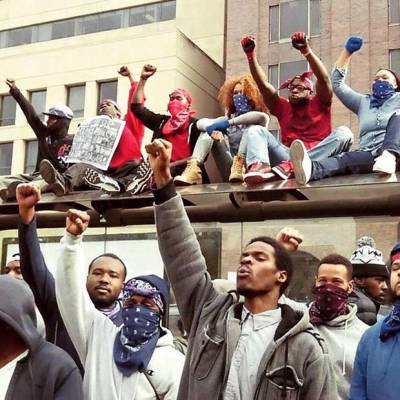 bloods and crips unite for justice for Freddie Gray in Baltimore