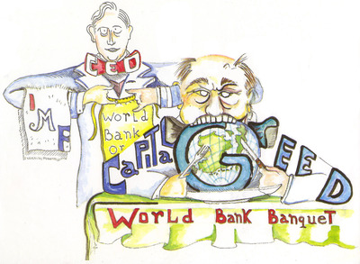 world bank banquet
