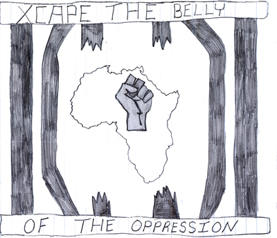 africans xcape prison oppression