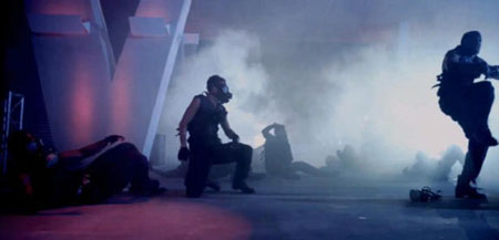 Step Up Revolution protest scene