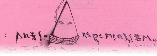 Anti-Imperialism - Hanging the KKK